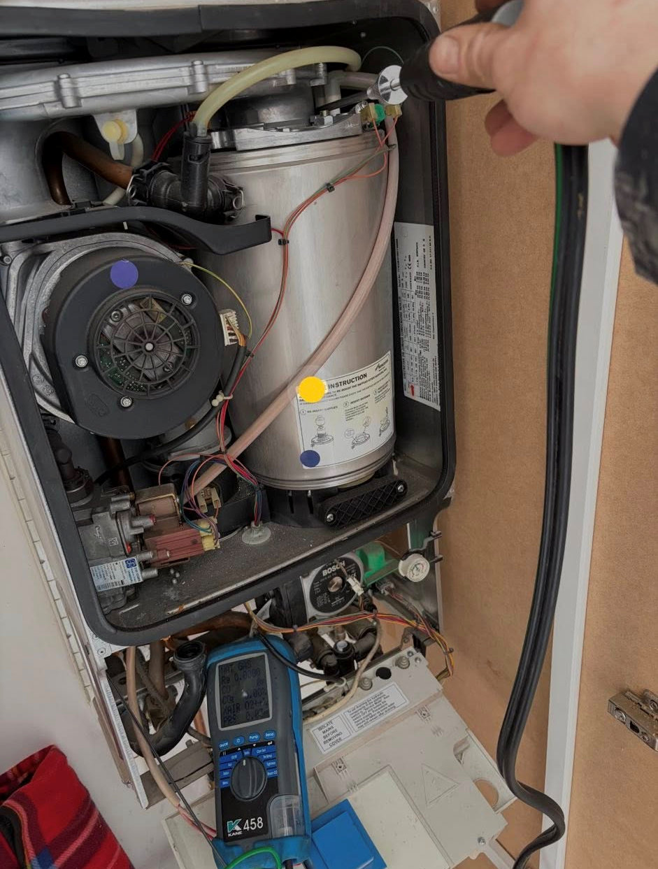 Boiler Servicing and Fault Finding