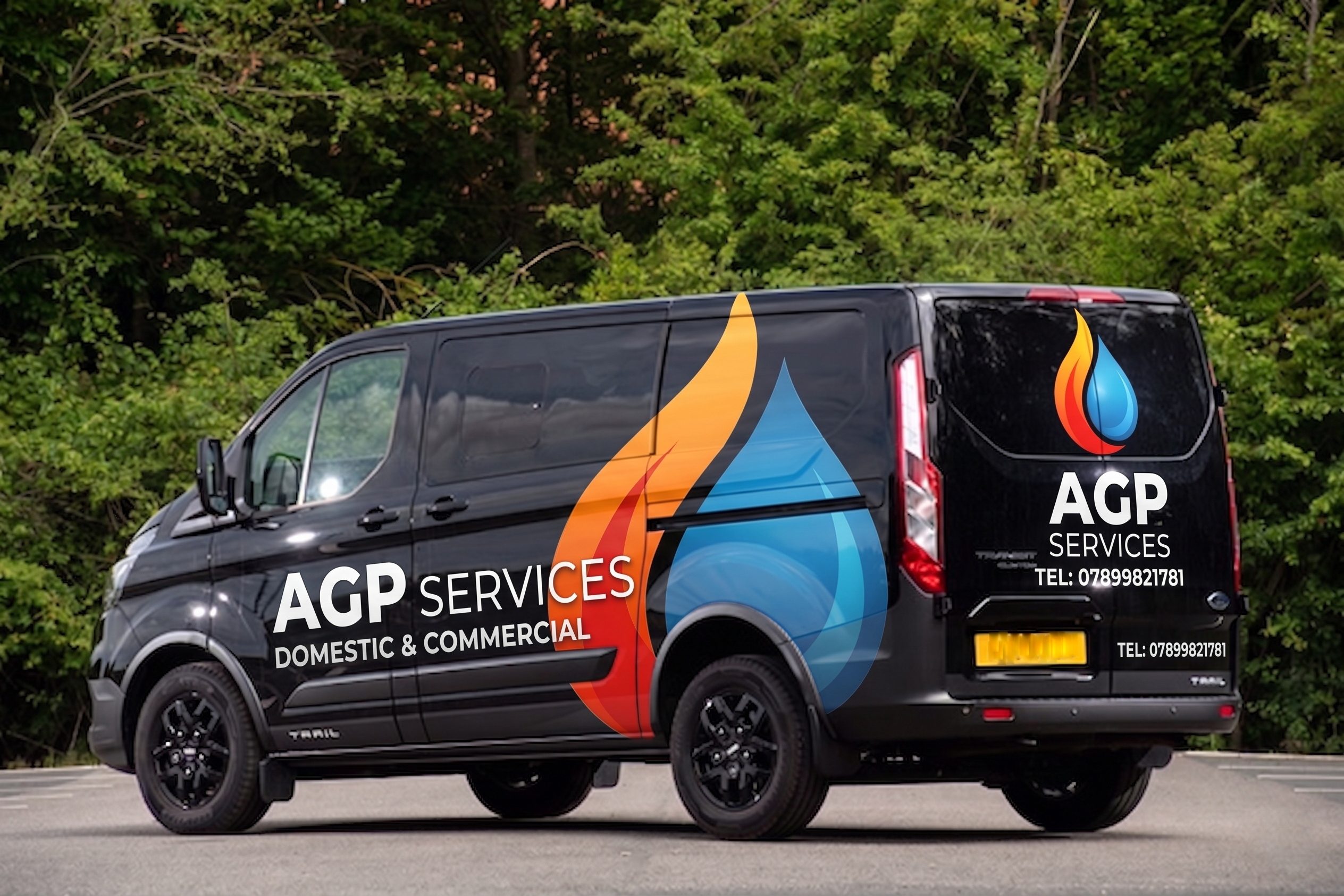 AGP Services Van