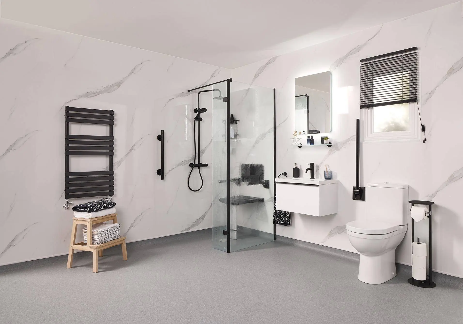 Wet Rooms and Mobility Bathrooms
